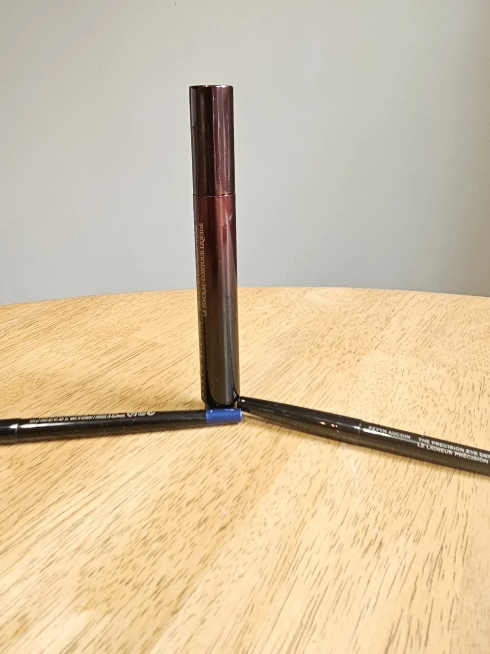 Kevyn Aucoin Liquid Contour And 2 Eye Liners - Cadence And Evergreen
